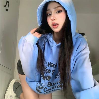 不羁的美女